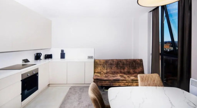 Апартаменты c 1 комнатой Lusso Macclesfield Serviced Apartments