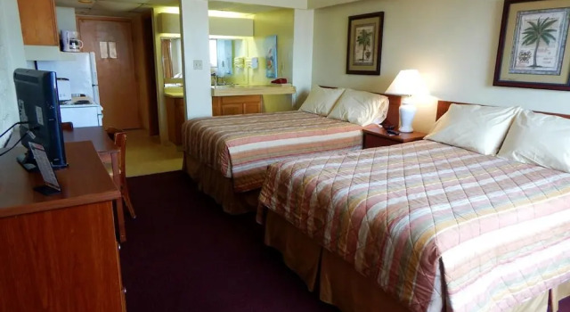 Двухместный номер Standard с балконом Padre South Hotel On The Beach