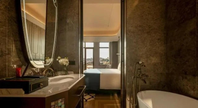 Dobbelt suite med havudsigt Lujiang