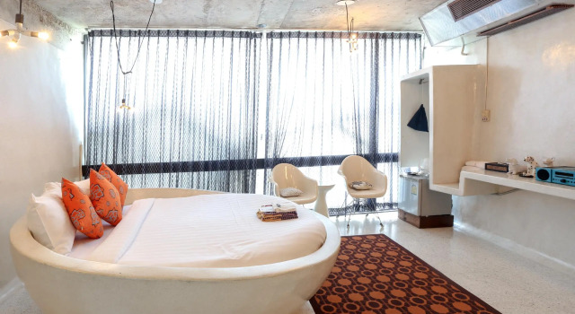 Номер Deluxe Mo rooms