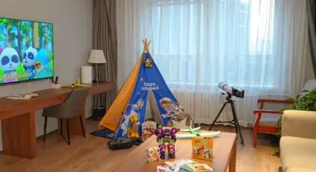 Семейный люкс Zhigong Zhijia Hotel