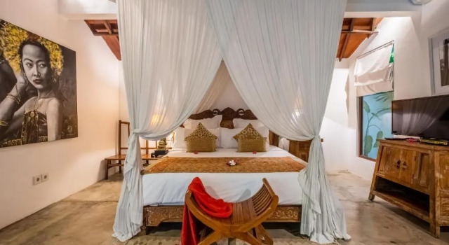 Вилла Deluxe Baby Melon Villas