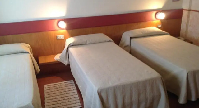 Трёхместный номер Standard Hotel Roma