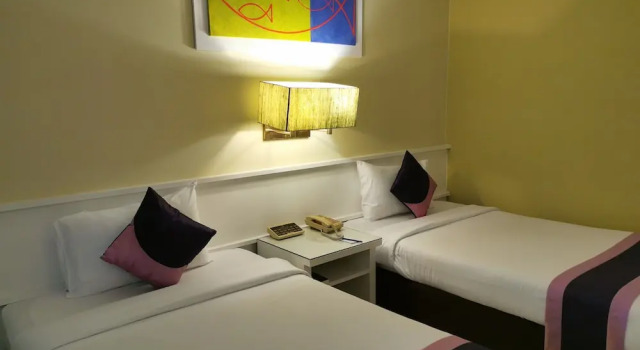 Номер Superior с видом на город Tongtara Riverview Hotel