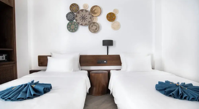Двухместный номер Standard Velar Hotel Con Dao - Vung Tau
