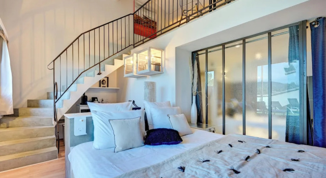 Семейный люкс Дуплекс Hotel Bastide & SPA - Villa de Lourmarin