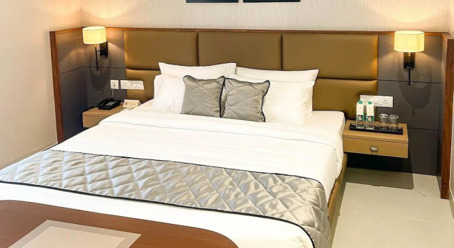 Номер Standard SIVANTA by BOMBAY GROUP OF HOTELS NAGPUR
