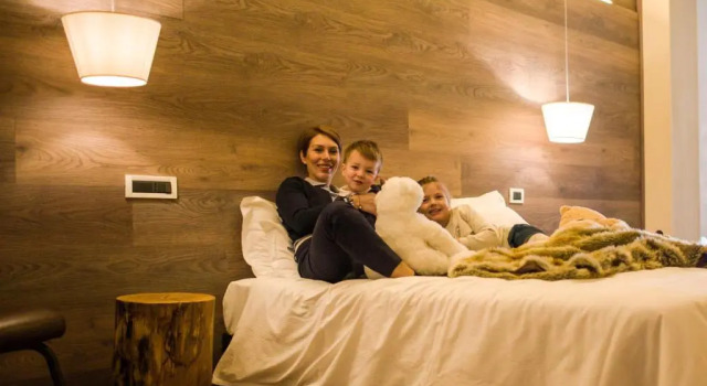 Трёхместный номер Superior Hotel Miramonti Family & SPA