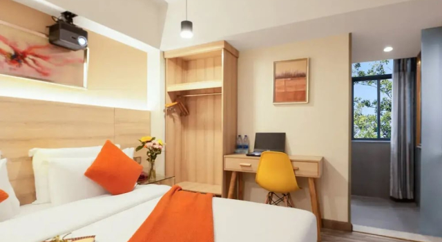 Люкс City-state boutique hotel (Shilongzi Branch)