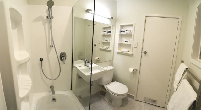 Номер Standard с видом на озеро Wanaka Hotel
