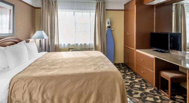 Двухместный люкс Quality Inn Paradise Creek Pullman