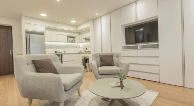 Elegant 1BR in Modern Building, Rezervovat Hotel Hotely v Lima s parkováním, Parkování