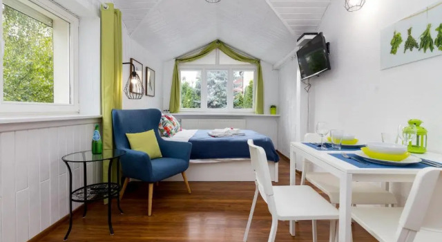 Mokotow Cosy House Studio