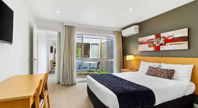 Семейный люкс Quality Inn & Suites Traralgon