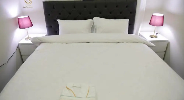 Апартаменты с 2 комнатами с видом на море Rihanna Hotel