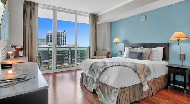 Glamorous Bay View Studio in the Grove, Забронировать Апарт-отель Апарт-отели Miami Metropolitan Area, Апарт-отель