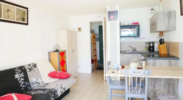 Appartement Carnac, 1 pièce, 4 personnes - FR-1-477-52