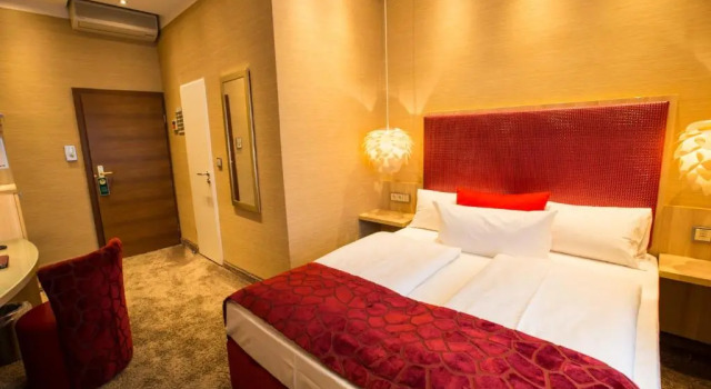 Двухместный номер Economy Top Hotel Hammer - Mainz Hauptbahnhof