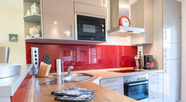 Апартаменты Villa Goldfisch Koralle