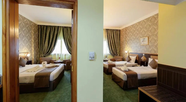 Люкс Deluxe Jonrad Hotel