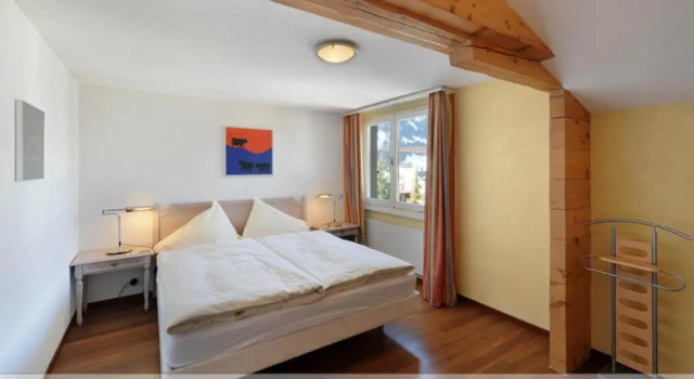 Апартаменты Мансарда с 3 комнатами Eiger Guest House - Grindelwald