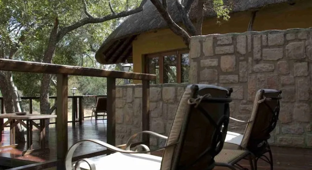 Люкс Presidential с балконом Shumbalala Game Lodge