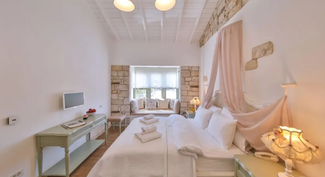 Двухместный номер Standard с балконом Kose Konak Butik Hotel-Special