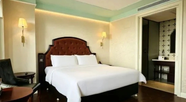 Двухместный люкс Executive с видом на город Manzhouli Grand Hotel