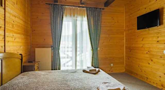 Люкс с балконом Arnika Hotel