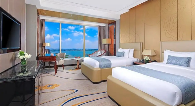 Двухместный номер Premium Wyndham Grand Foshan Gaoming