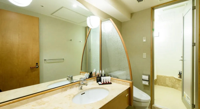 Двухместный номер (standard floor) Kanazawa Deluxe Kanazawa Tokyu Hotel