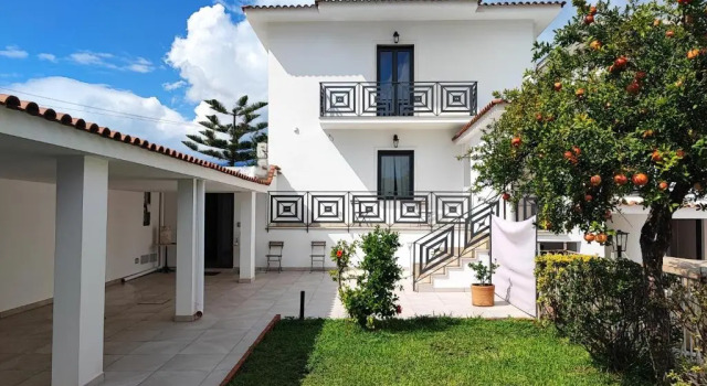 Двухместный номер Standard с видом на сад Villa Ettore