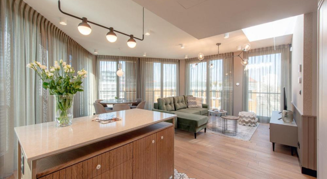 Люкс Executive Exclusive Apartments Wroclaw Marina