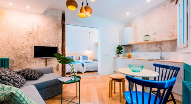 Апартаменты Superior Be Mate Gran Vía Suites