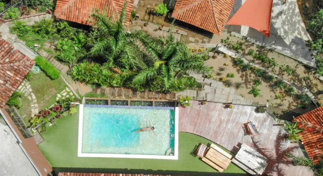 Номер Standard с балконом и с видом на море Casa Andalucia