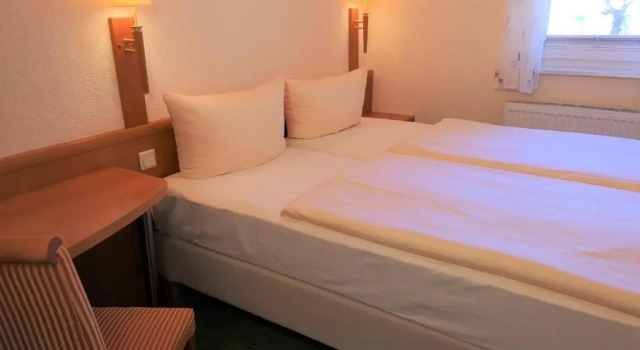 Апартаменты с 2 комнатами с балконом Hotel Villa Meeresgruss
