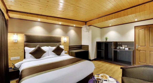 Двухместный номер Deluxe Sumitel Shangrila