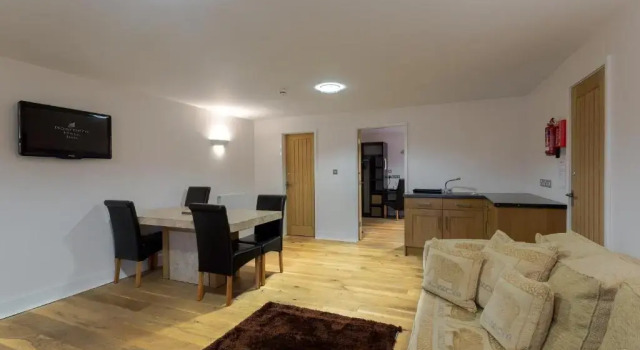 Апартаменты Цокольный этаж Gosforth Hall Inn