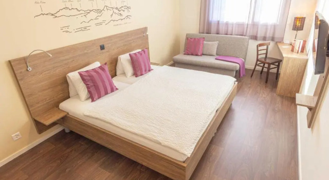 Номер Superior B&B Hotel Peter und Paul
