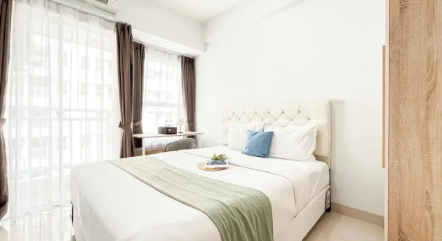 Студия Standard Elegant and Homey Studio Apartment Citra Living