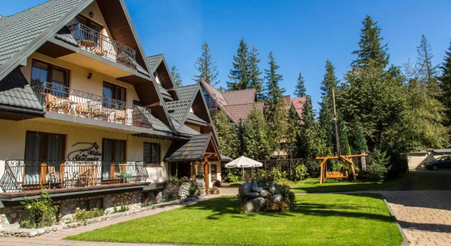 Номер Economy Hotel Willa Pod Skocznią