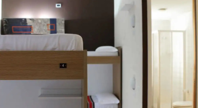 Четырёхместный номер Premium New Generation Hostel Città Studi