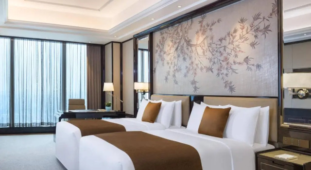 Двухместный номер Deluxe с видом на город The St. Regis Changsha