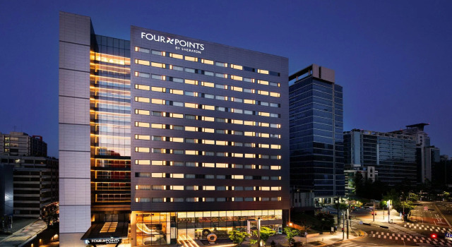 Номер Standard Four Points by Sheraton Seoul, Guro