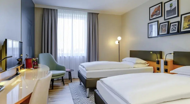 Двухместный номер Superior Mercure Hotel Bochum City