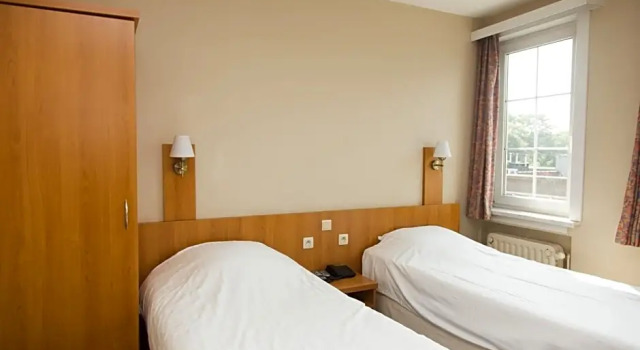 Одноместный номер Standard с красивым видом из окна Hotel Bristol Internationaal