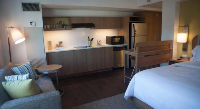 Двухместная студия Element by Marriott Austin Downtown