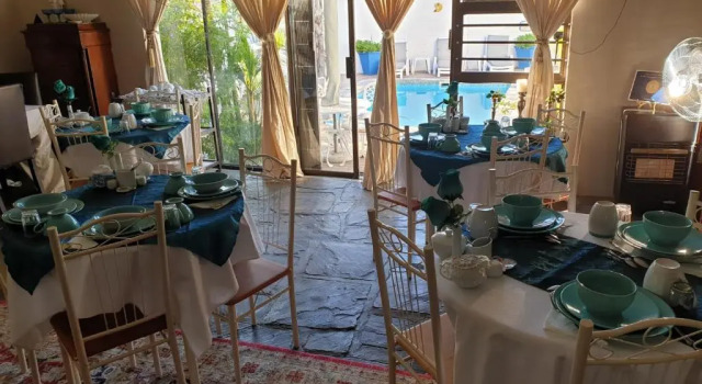 Номер Deluxe Au Plais De Langebaan at Palm Tree Villa