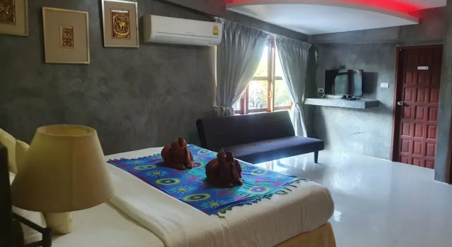 Двухместный номер Deluxe Saikaew Boutique Hotel
