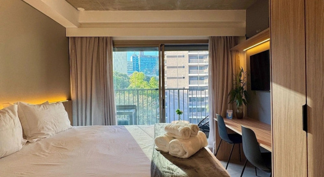 Апартаменты Classic 302 VNMA - Jardins - Próximo Oscar Freire